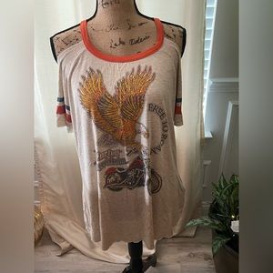 Harley Davidson short sleeve XL Tee in Harley colors.